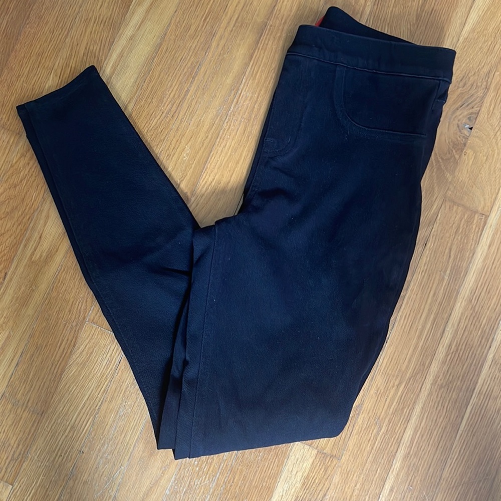 Spanx Jean-ish ankle leggings